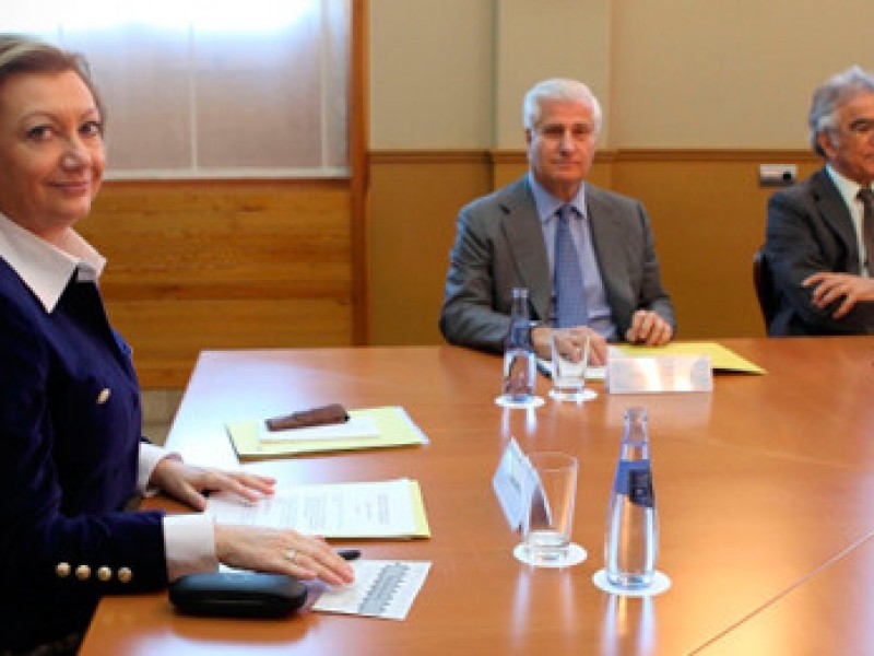 El Espacio Goya queda aparcado 