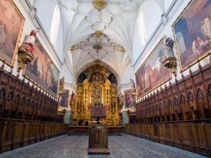 Goya vuelve a lucir en la Cartuja de Aula Dei. Heraldo de Aragón