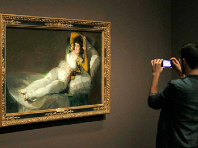 Goya desembarca en el CaixaForum de Barcelona. Heraldo de Aragón