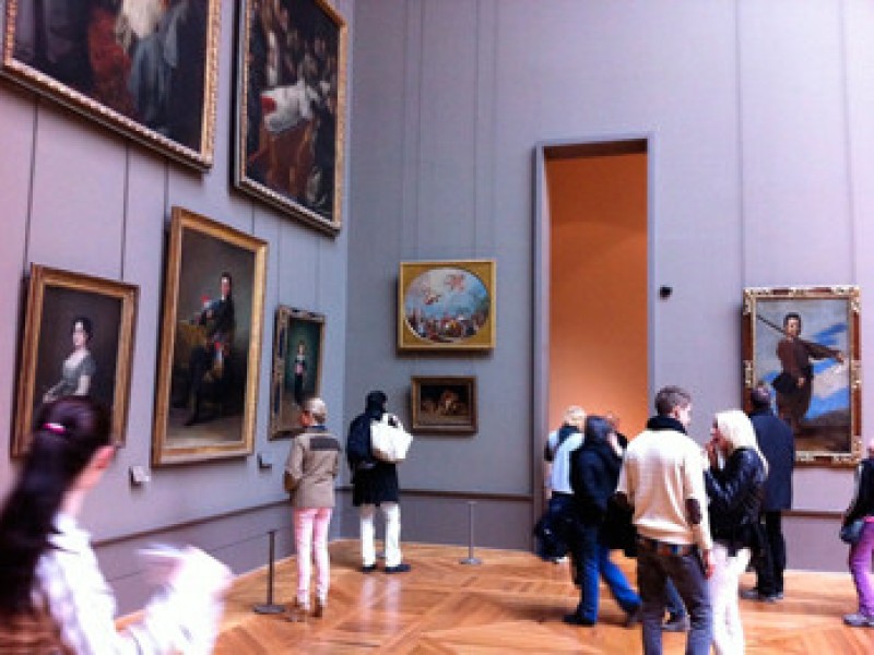 El museo del Louvre abre una sala dedicada a Francisco de Goya. Heraldo de Aragón