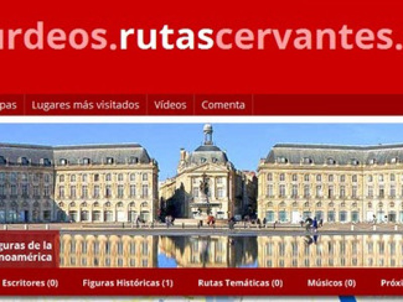 El Cervantes pasea por Burdeos de la mano de Goya. Heraldo de Aragón