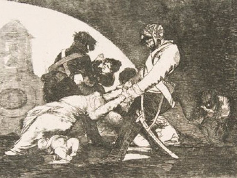 La primera edición de un 'desastre' de Goya sale a subasta. Heraldo de Aragón