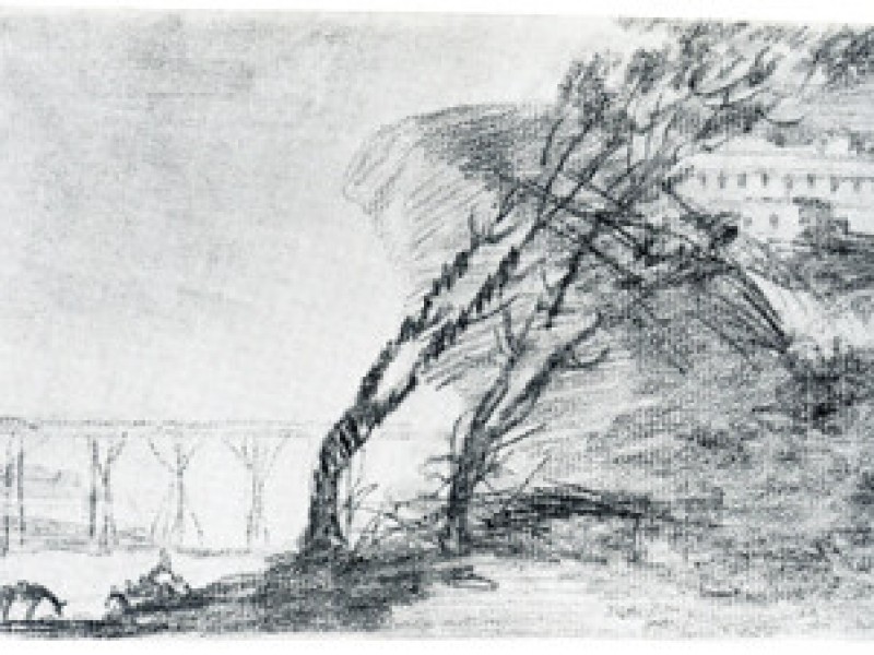 El catálogo online de la Fundación Goya muestra 17 obras más. Gabinete de comunicación Gobierno de Aragón