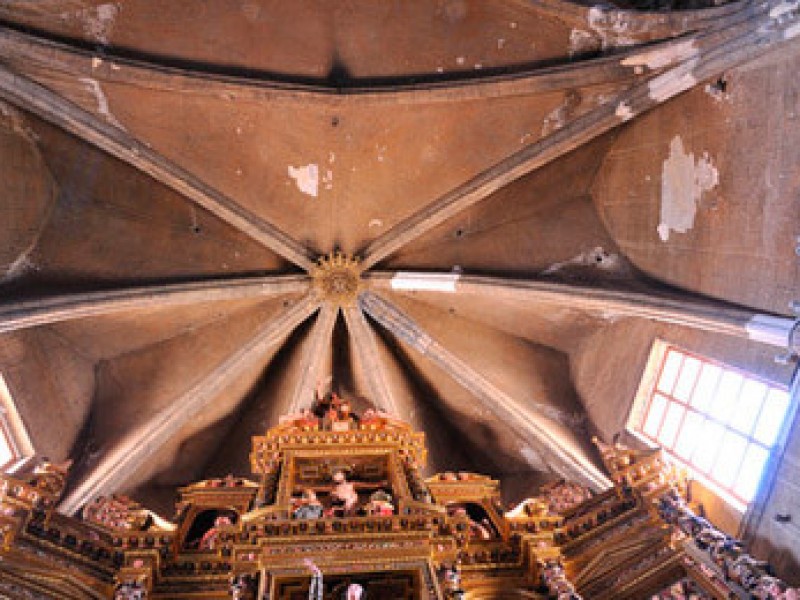 Callizo afirma que en 30 años se ha restaurado más patrimonio que en los 200 precedentes. Heraldo de Aragón