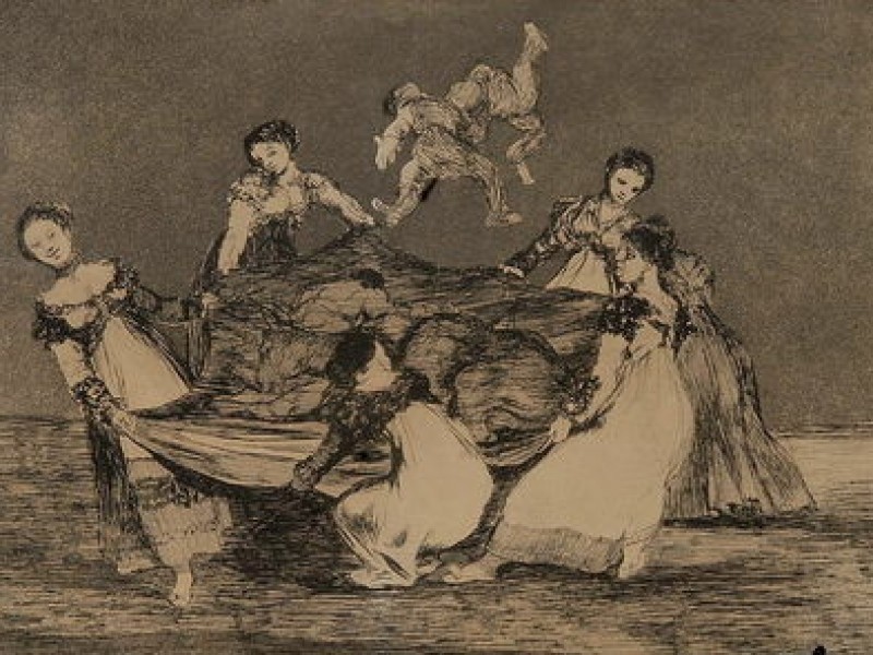 Hallan una colección inédita de los 'Disparates'. Heraldo.es