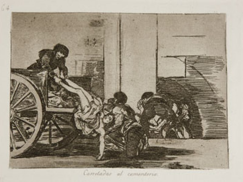 Salen a subasta 80 grabados de Goya. El periódico de Aragón