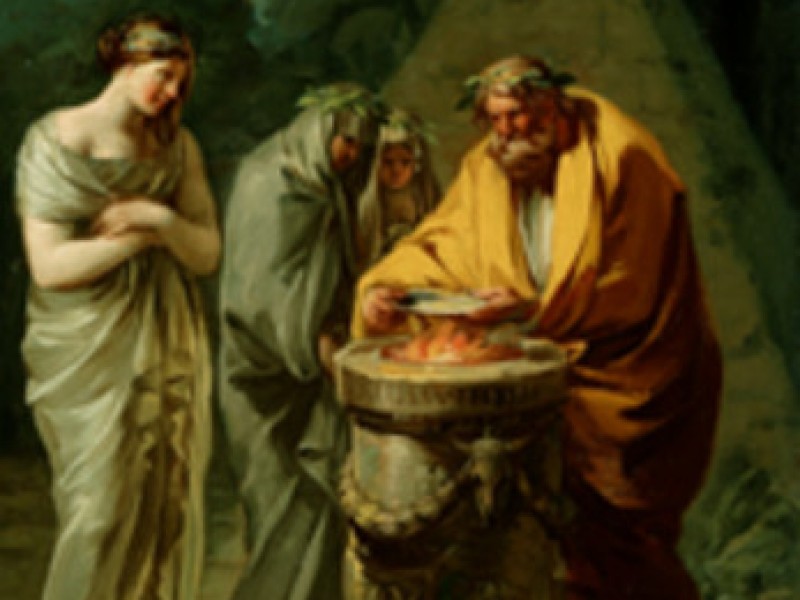 Descubren una firma en una obra atribuida a Goya. Aragón Digital