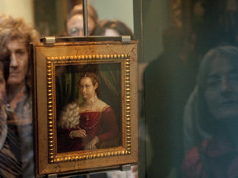 Lección de economía en el museo. Heraldo de Aragón