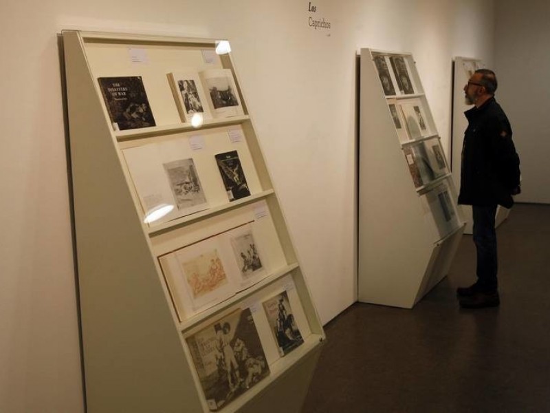 La Fundación Goya se fija en su faceta grabadora. Elperiodicodearagon.com