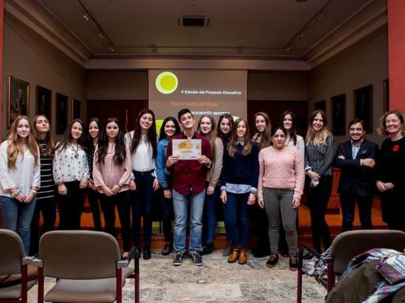 Goya agiganta su figura desde la mirada de alumnos de 4º de ESOº