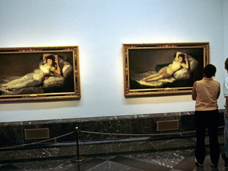 Goya y Dalí abren el año cultural en el Museo Pushkin de Moscú