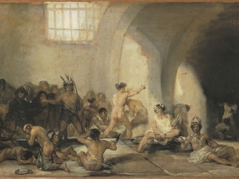 La obra más oscura de Goya viaja a Milán