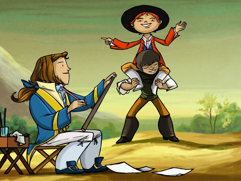 Un cortometraje animado acerca la figura y legado de Goya a los escolares