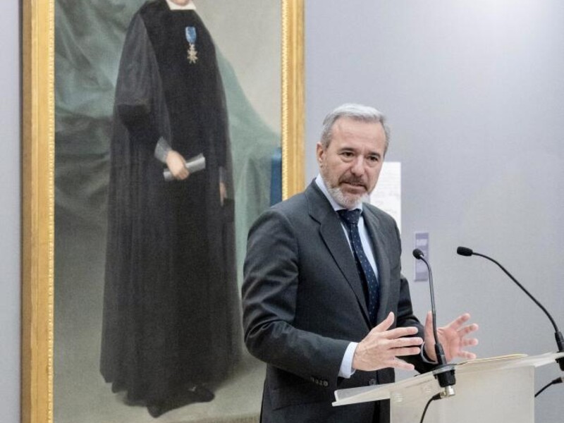El Gobierno de Aragón refuerza su compromiso con Goya con la compra del retrato de José de Cistué y Coll