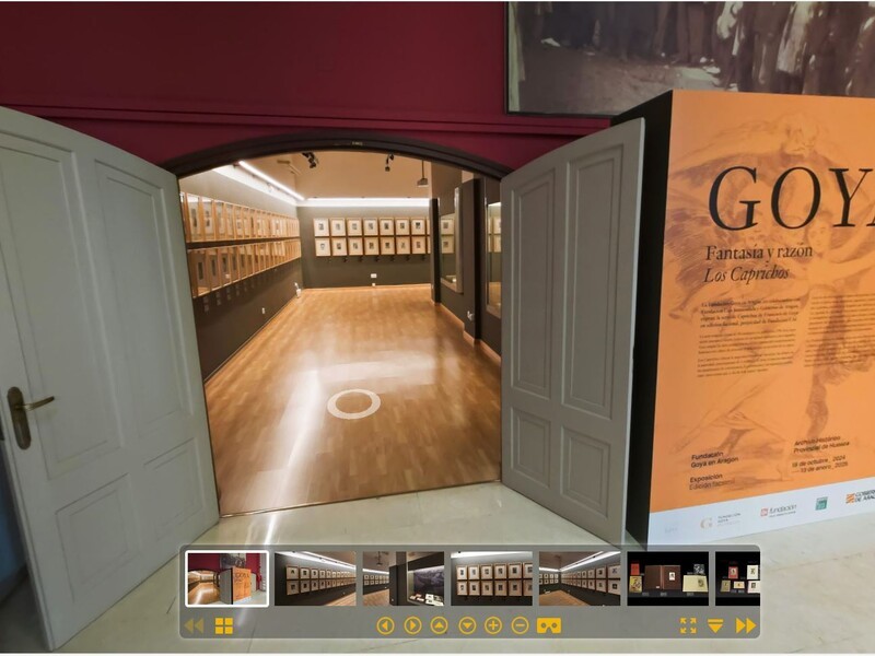 Exposición virtual 360