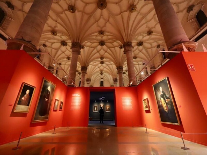 La Zaragoza que vivió Goya en la Lonja