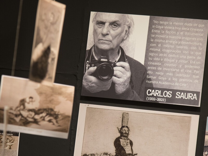 Goya, precursor de los Hermanos Lumière