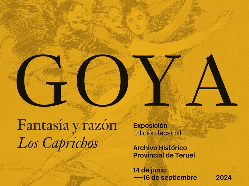 GOYA. Fantasía y razón: Los Caprichos
