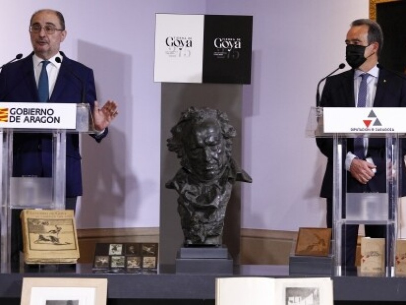 Programa de actividades por el 275 aniversario de Francisco de Goya