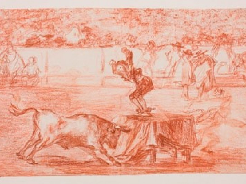 ‘Ligereza y atrevimiento. Dibujos de Goya’ en el nuevo Centro Botín