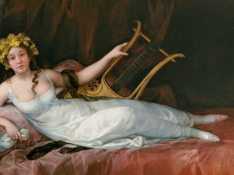 “La marquesa de Santa Cruz”, la joya de la colección Valdés