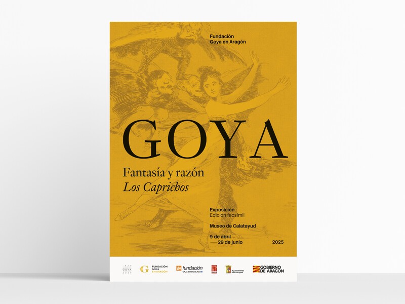 'Goya. Fantasía y razón. Los Caprichos'