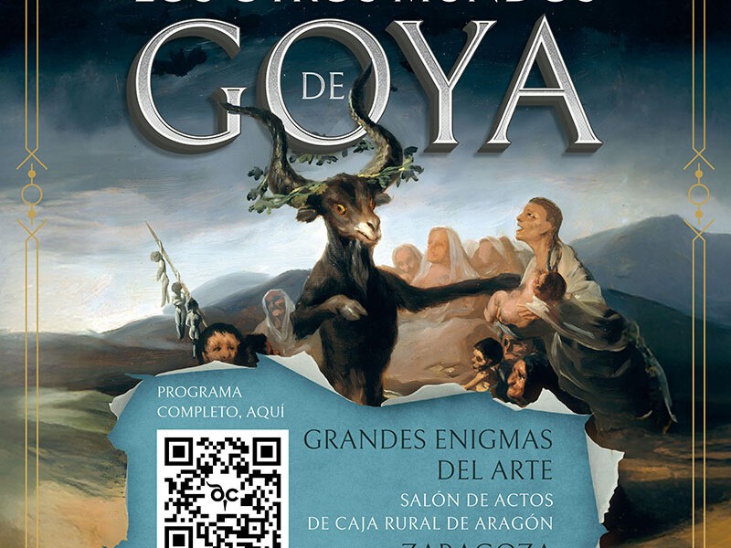 Goya y los misterios del arte, protagonistas del VIII Encuentro Internacional de Ocultura en Zaragoza